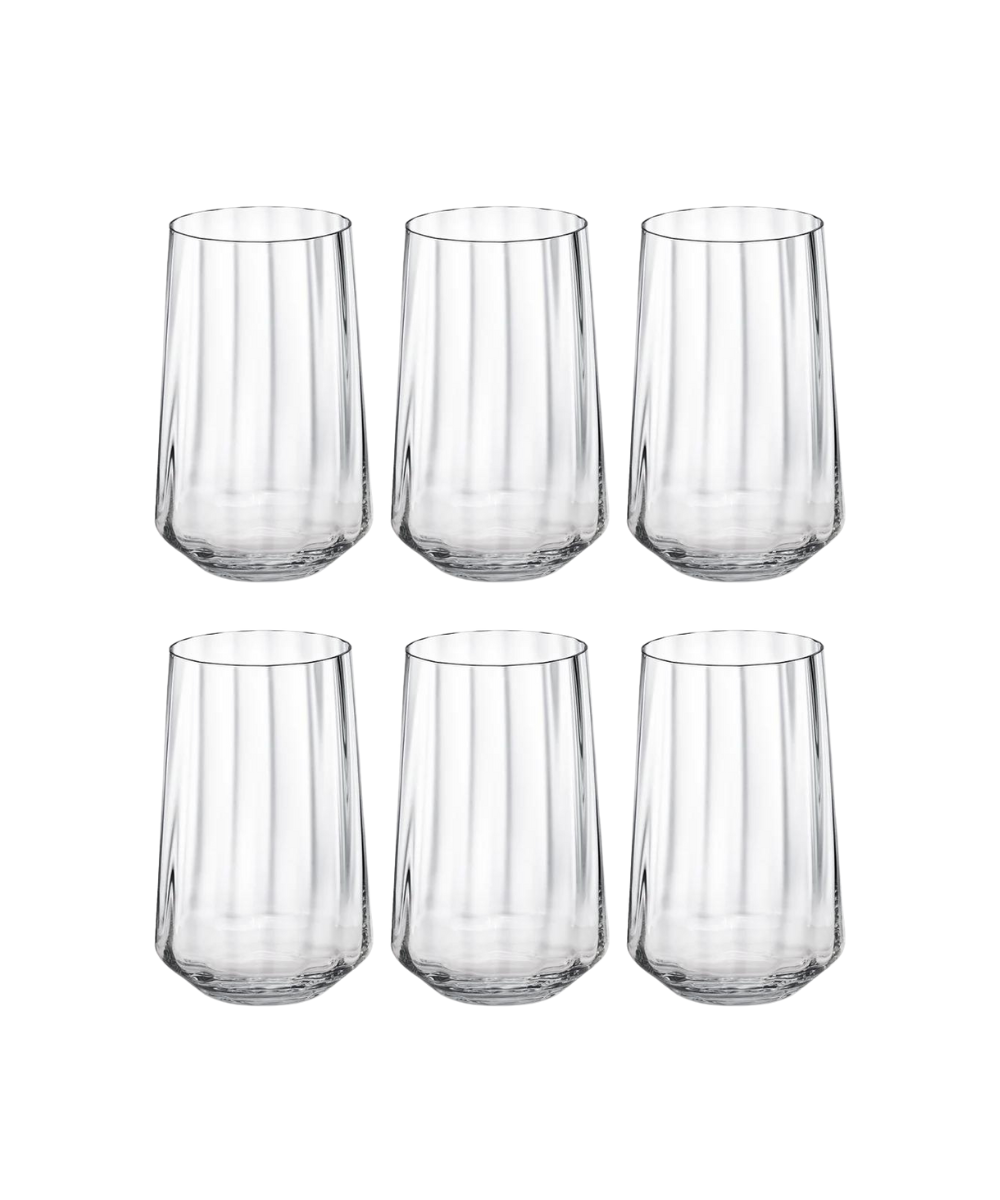 Bernadotte Tumbler glas, 6 stk - 38 cl.